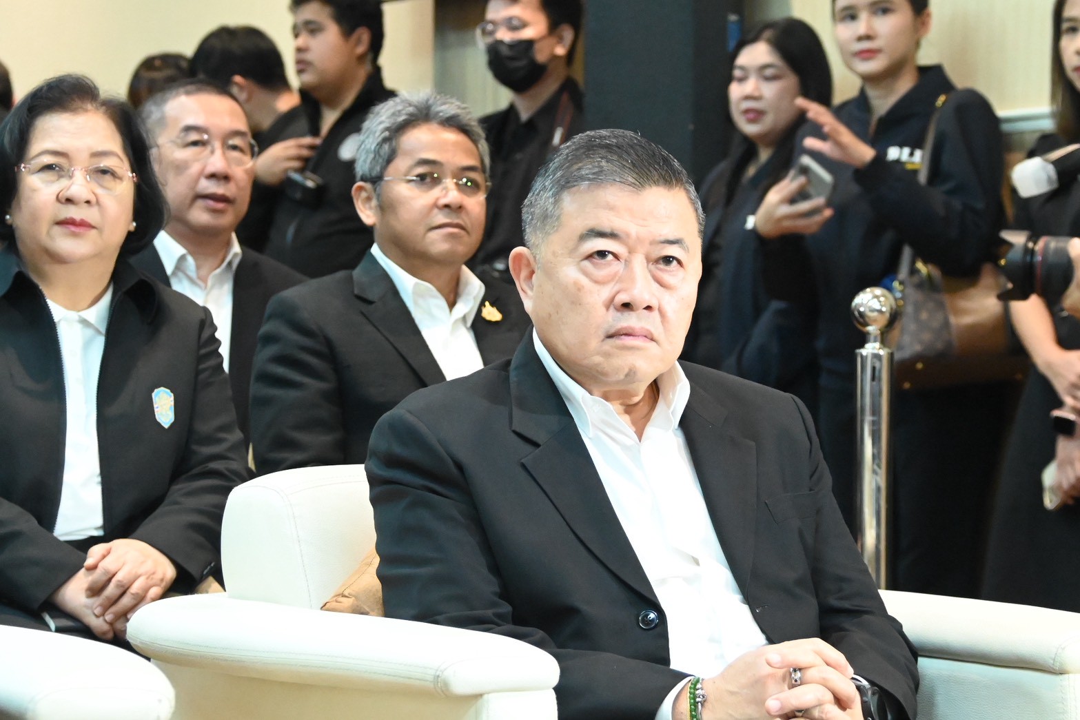 title - เลขาธิการ ส.ป.ก. ร่วมงานแถลงผลงาน 99 วัน กระทรวงเกษตรและสหกรณ์ เดินหน้าสานต่อความยั่งยืนสู่เกษตรกรไทย